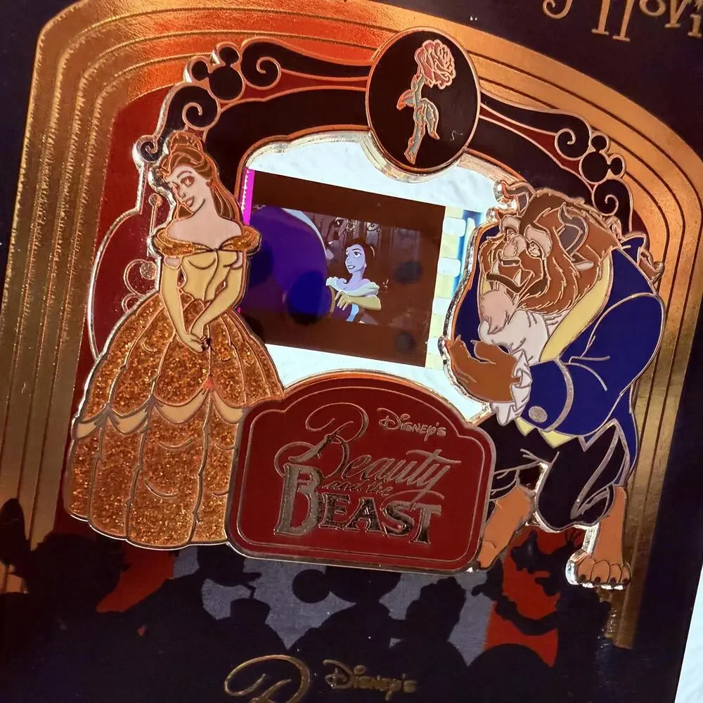Piece of Disney Movies Beauty and the Beast PODM LE 2000 Pin NOS - Option B - Picture 4 of 6